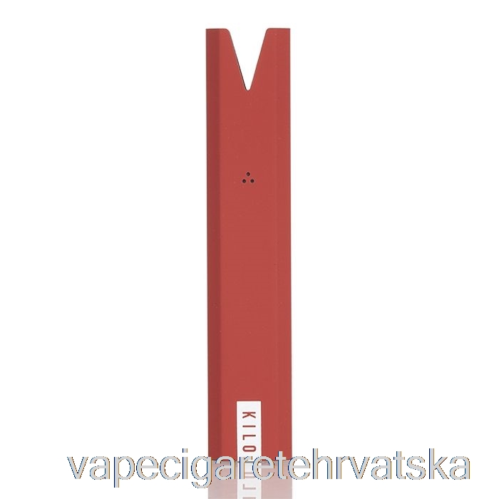 Vape Hrvatska Kilo 1k Ultra Portable Pod System Spur Red